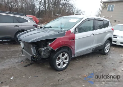 2016 Ford Escape Se из США, поврежденный, VIN 1FMCU9GX6GUC75640